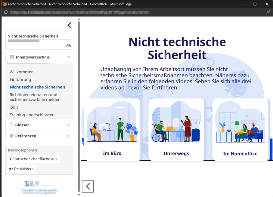Nicht-technische Sicherheit